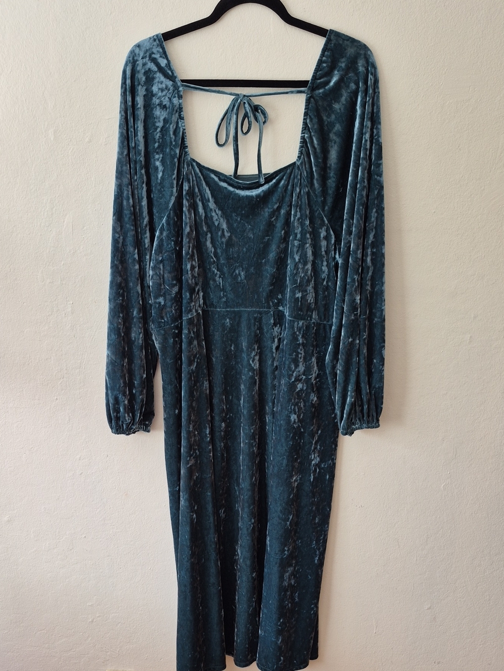 Ren Faire Dress Ava & Viv Crushed Velvet Medieval Cosplay Costume Long Sz 2X - Picture 11 of 16